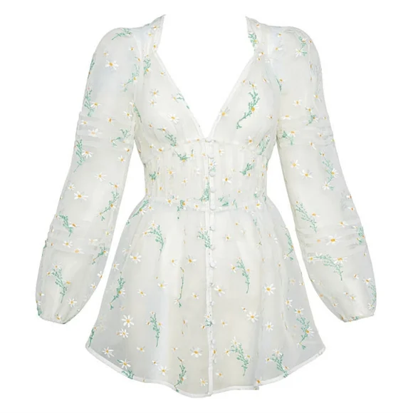 π₯Host Pickπ₯Lia Robe For Love and Lemons for Victoria Secret - Picture 9 of 12